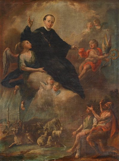 Saint Leonard as Patron of Prisoners by Unbekannt Unbekannt